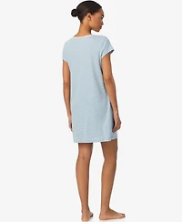 Lauren Ralph Women's Round Neck Nightgown