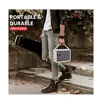 Pyle Portable Electronic Guitar Amplifier with High-Definition Speaker (PGTAMPL232)