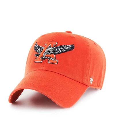 '47 Brand Men's Orange Auburn Tigers College Vault Clean Up Adjustable Hat
