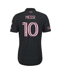 Adidas Men's Lionel Messi Black Inter Miami Cf 2026 Presagio On-Field Authentic Patch Jersey