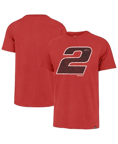 '47 Brand Men's Red Austin Cindric Driver Franklin T-Shirt