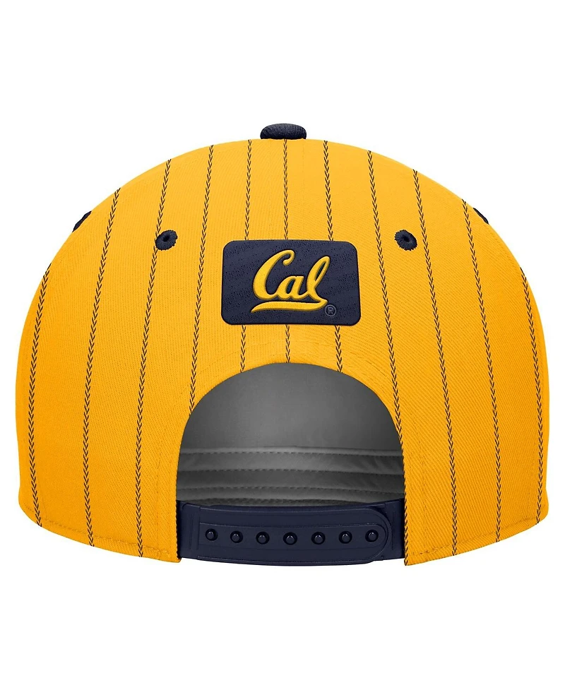 Nike Men's Gold Cal Bears Pro Dri-fit Snapback Hat