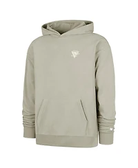 '47 Brand Men's Gray Pittsburgh Penguins Foundation Pullover Hoodie