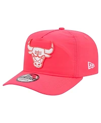 New Era Men's Pink Chicago Bulls Injection Everyday Golfer Adjustable Hat