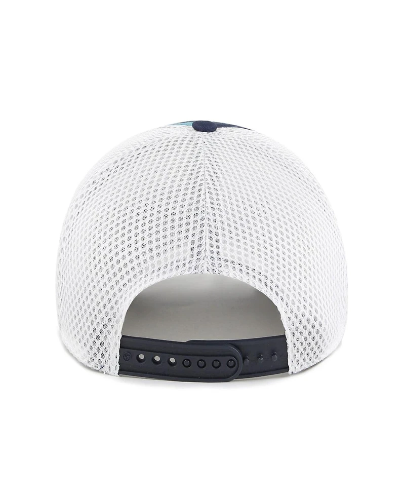 '47 Brand Big Boys and Girls Navy Miami Dolphins Space Dino Adjustable Trucker Hat