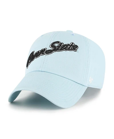 '47 Brand Men's Powder Blue Penn State Nittany Lions Vault Clean Up Adjustable Hat