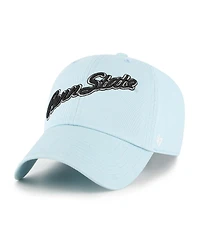 '47 Brand Men's Powder Blue Penn State Nittany Lions Vault Clean Up Adjustable Hat