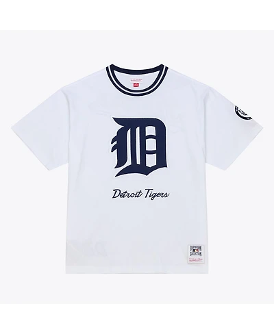 Mitchell & Ness Men's White Detroit Tigers Cooperstown Collection Arctic T-Shirt