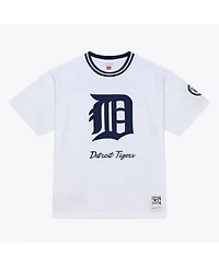 Mitchell & Ness Men's White Detroit Tigers Cooperstown Collection Arctic T-Shirt