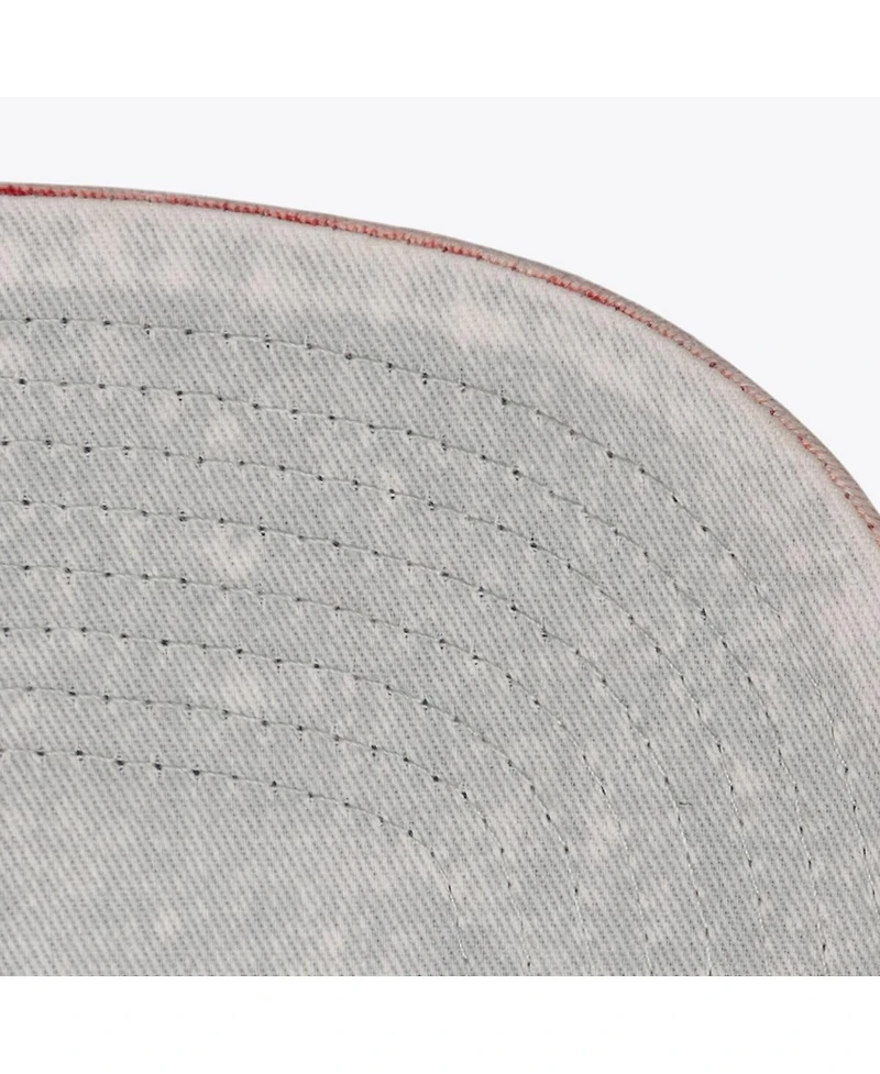 Mitchell & Ness Men's Red Chicago Bulls Gameday Snow Wash Adjustable Trucker Hat