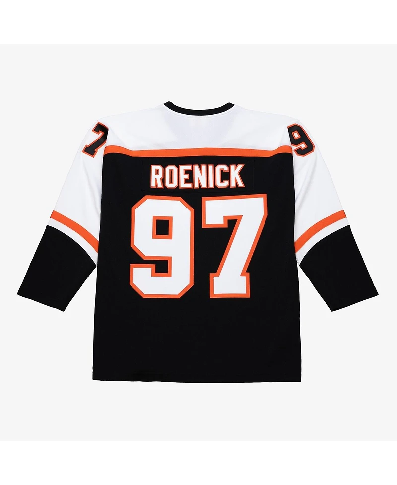 Mitchell & Ness Men's Jeremy Roenick Black Philadelphia Flyers 2003 Power Play Jersey