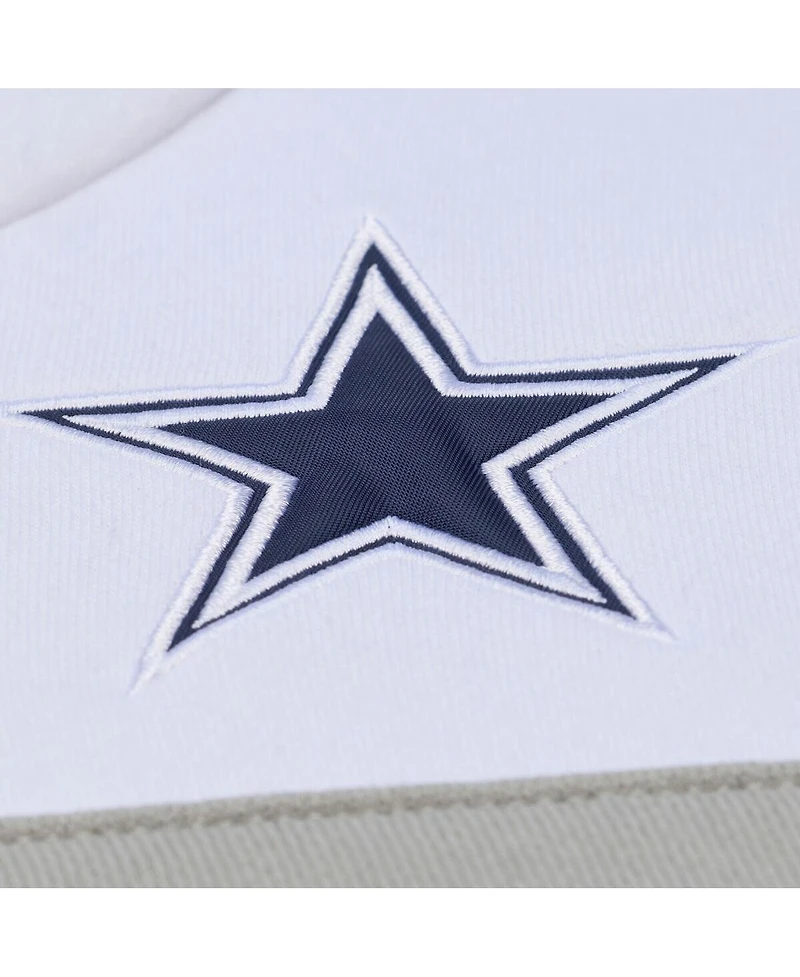 Mitchell & Ness Men's Navy Dallas Cowboys Head Coach Hoodie