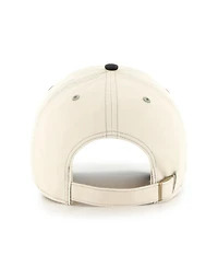 '47 Brand Men's Natural/Black Los Angeles Dodgers Keepsake Collection Clean Up Adjustable Hat