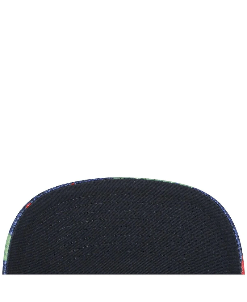 '47 Brand Men's Navy Atlanta Braves Tei Beachside Adjustable Trucker Hat