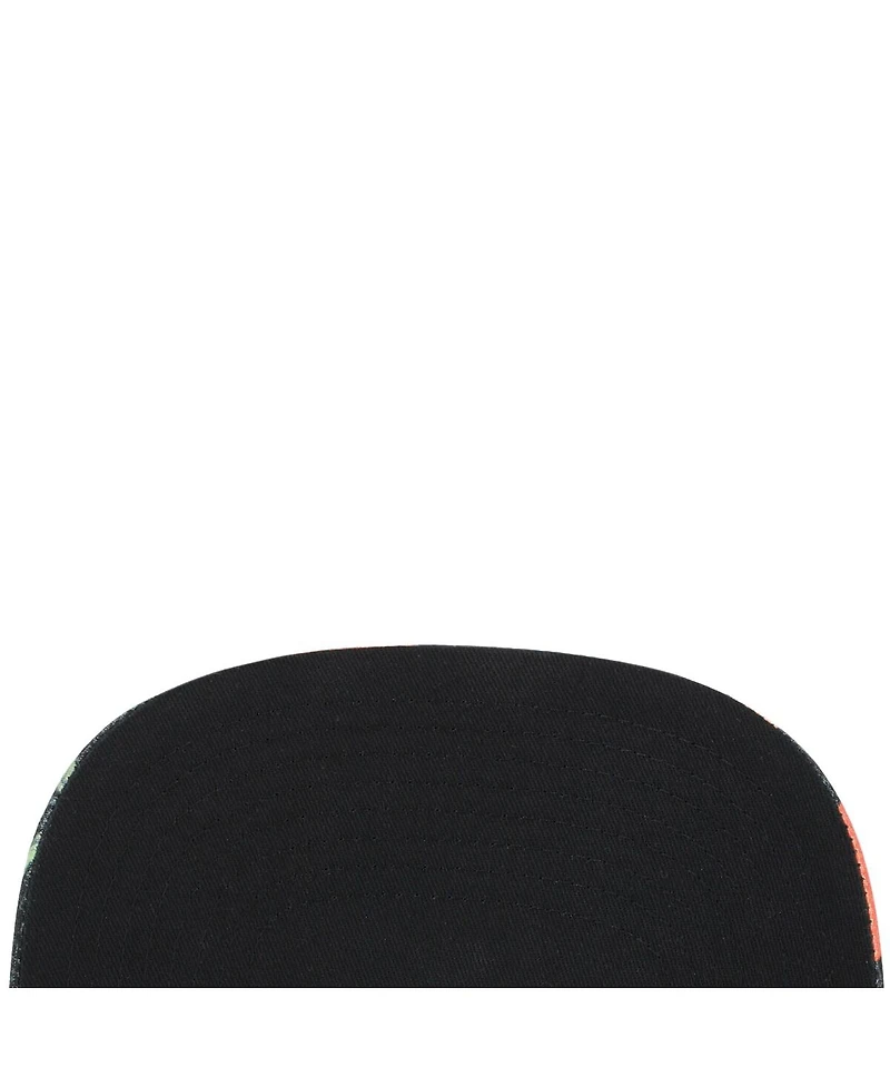 '47 Brand Men's Black San Francisco Giants Tei Beachside Adjustable Trucker Hat