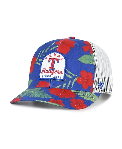 '47 Brand Men's Royal Texas Rangers Tei Beachside Adjustable Trucker Hat