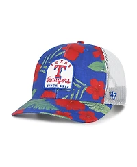'47 Brand Men's Royal Texas Rangers Tei Beachside Adjustable Trucker Hat