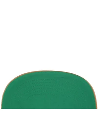 '47 Brand Men's Black/Brown Pittsburgh Pirates Cooperstown Break Wood Suede Hitch Adjustable Hat