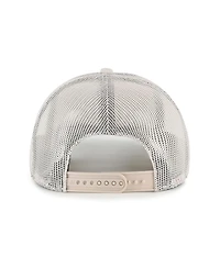 '47 Brand Men's Cream Athletics Gravestone Adjustable Trucker Hat