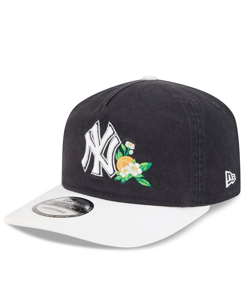 New Era Big Boys and Girls Navy/White New York Yankees 2026 Spring Training 19TWENTY Adjustable Hat