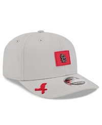 New Era Men's Gray St. Louis Cardinals 2026 Clubhouse 9SEVENTY Adjustable Hat