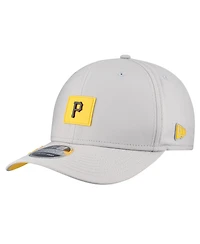 New Era Men's Gray Pittsburgh Pirates 2026 Clubhouse 9SEVENTY Adjustable Hat