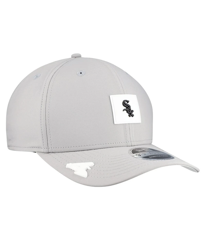 New Era Men's Gray Chicago White Sox 2026 Clubhouse 9SEVENTY Adjustable Hat