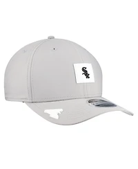 New Era Men's Gray Chicago White Sox 2026 Clubhouse 9SEVENTY Adjustable Hat