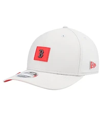 New Era Men's Gray Boston Red Sox 2026 Clubhouse 9SEVENTY Adjustable Hat