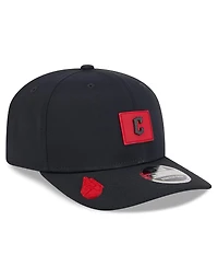 New Era Men's Navy Cleveland Guardians 2026 Clubhouse 9SEVENTY Adjustable Hat