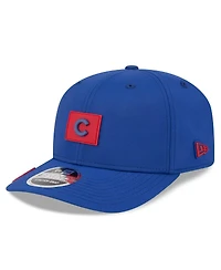 New Era Men's Royal Chicago Cubs 2026 Clubhouse 9SEVENTY Adjustable Hat