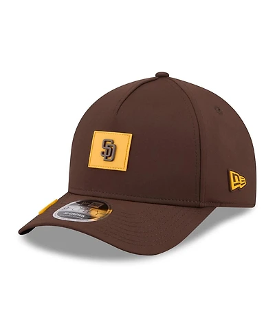 New Era Men's Brown San Diego Padres 2026 Clubhouse 9FORTY A-Frame Adjustable Hat