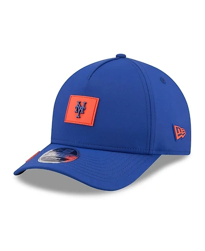 New Era Men's Royal New York Mets 2026 Clubhouse 9FORTY A-Frame Adjustable Hat