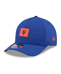 New Era Men's Royal New York Mets 2026 Clubhouse 9FORTY A-Frame Adjustable Hat