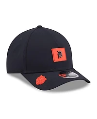 New Era Men's Navy Detroit Tigers 2026 Clubhouse 9FORTY A-Frame Adjustable Hat
