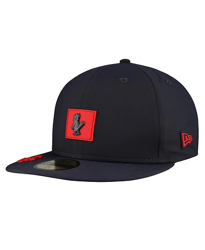 New Era Men's Navy St. Louis Cardinals 2026 Clubhouse Alternate 59FIFTY Fitted Hat