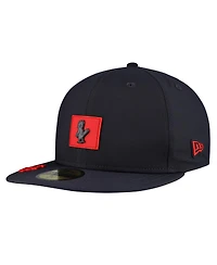 New Era Men's Navy St. Louis Cardinals 2026 Clubhouse Alternate 59FIFTY Fitted Hat