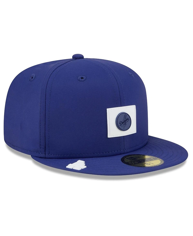 New Era Men's Royal Los Angeles Dodgers 2026 Clubhouse Alternate 59FIFTY Fitted Hat
