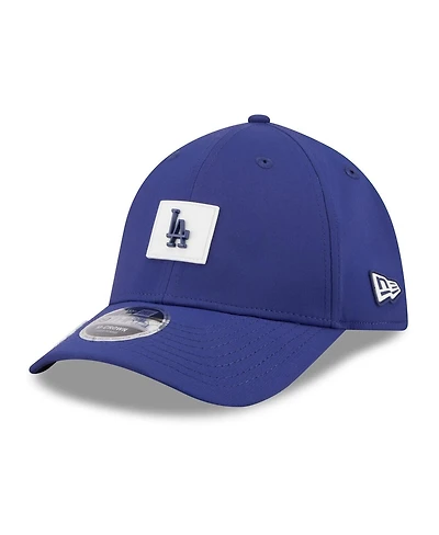 New Era Men's Royal Los Angeles Dodgers 2026 Clubhouse M-Crown 39THIRTY Flex Hat