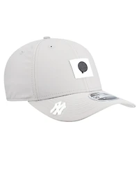 New Era Men's Gray York Yankees 2026 Clubhouse Alternate 39THIRTY Flex Hat