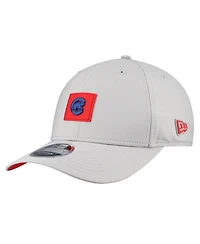 New Era Men's Gray Chicago Cubs 2026 Clubhouse Alternate 39THIRTY Flex Hat