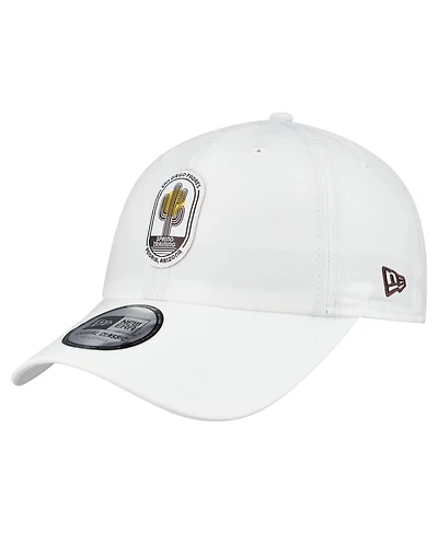 New Era Men's White San Diego Padres 2026 Spring Training Fan Pack Icon Casual Classic Adjustable Hat