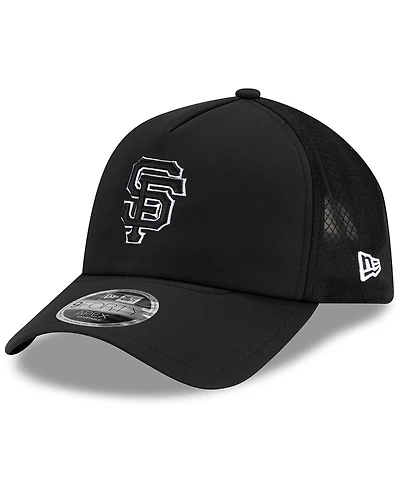 New Era Men's San Francisco Giants 2026 Batting Practice Apex 9FORTY Adjustable Trucker Hat