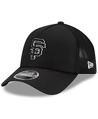 New Era Men's San Francisco Giants 2026 Batting Practice Apex 9FORTY Adjustable Trucker Hat