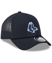 New Era Men's Navy Boston Red Sox 2026 Batting Practice Alternate Apex 9FORTY Adjustable Hat