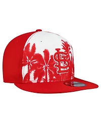 New Era Men's Red St. Louis Cardinals 2026 Spring Training Fan Pack Grow 9FIFTY Snapback Hat
