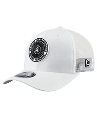 New Era Men's White Arizona Diamondbacks 2026 Spring Training Fan Pack 9SEVENTY Adjustable Trucker Hat