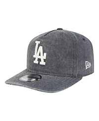 New Era Men's Navy Heather Los Angeles Dodgers Denim Classic 19TWENTY Adjustable Hat