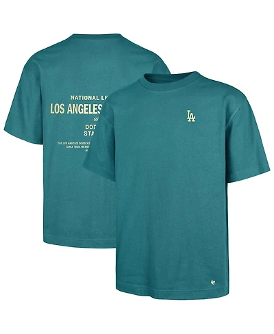 '47 Brand Men's Hunter Green Los Angeles Dodgers Leon Foundation T-Shirt