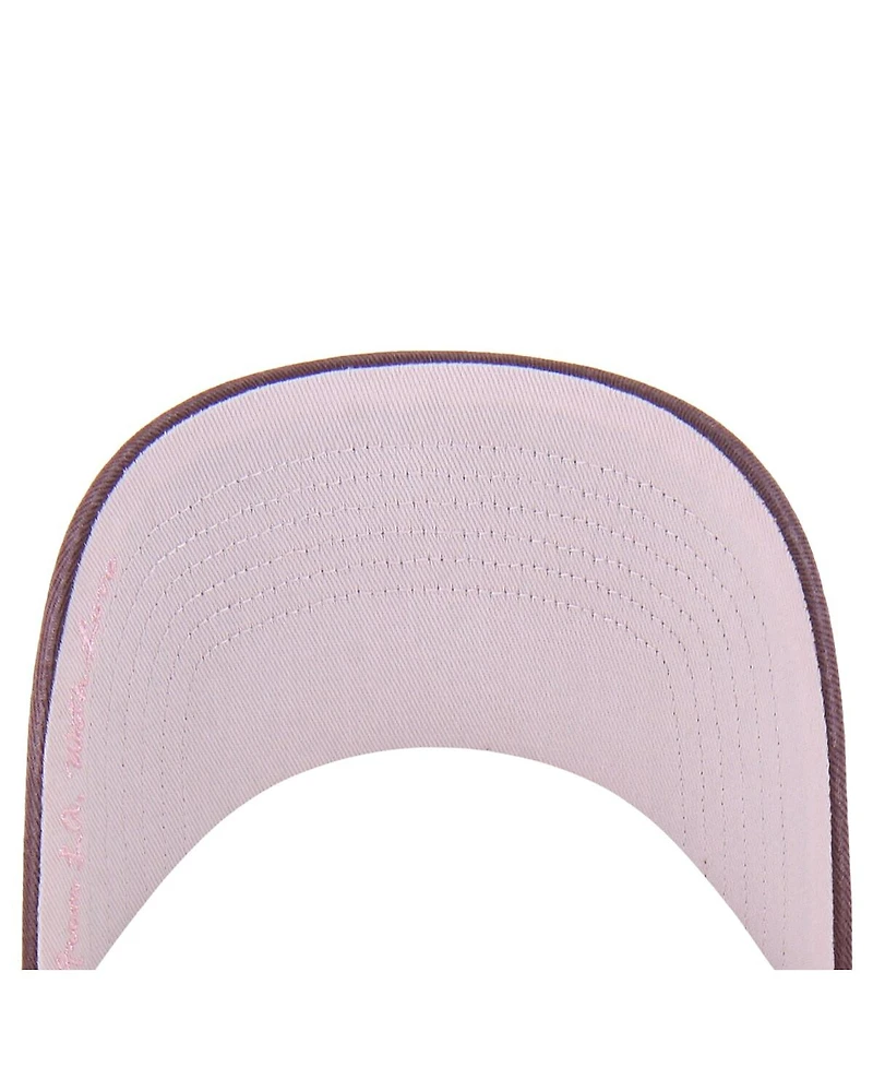 '47 Brand Men's and Women's Stone/Burgundy Los Angeles Chargers Love Letter Clean Up Adjustable Hat